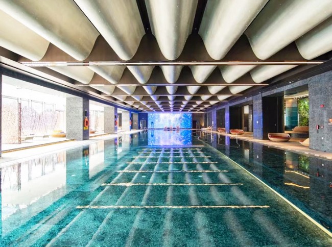 亳州网站建设西安W酒店泳池